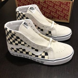 Vans Sk8-Hi Reissue Vans BMX White Black